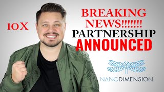 Is THIS Your LAST CHANCE To BUY NNDM This CHEAP? | NNDM Stock | NEW Partnership!!!