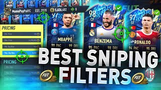 WOW!  The Best Sniping Filters #248 *MAKE 250K QUICKLY* (FIFA 22 BEST SNIPING FILTERS)