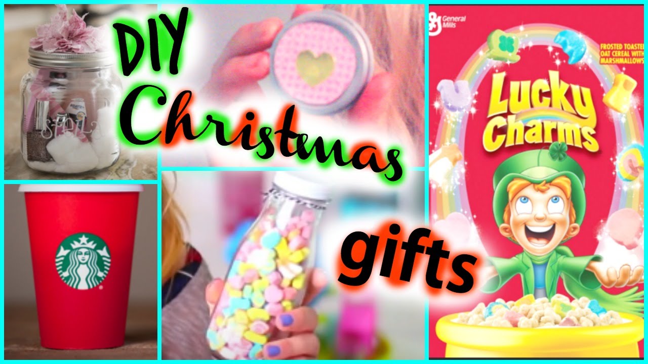 DIY Christmas Gifts Last Minute YouTube