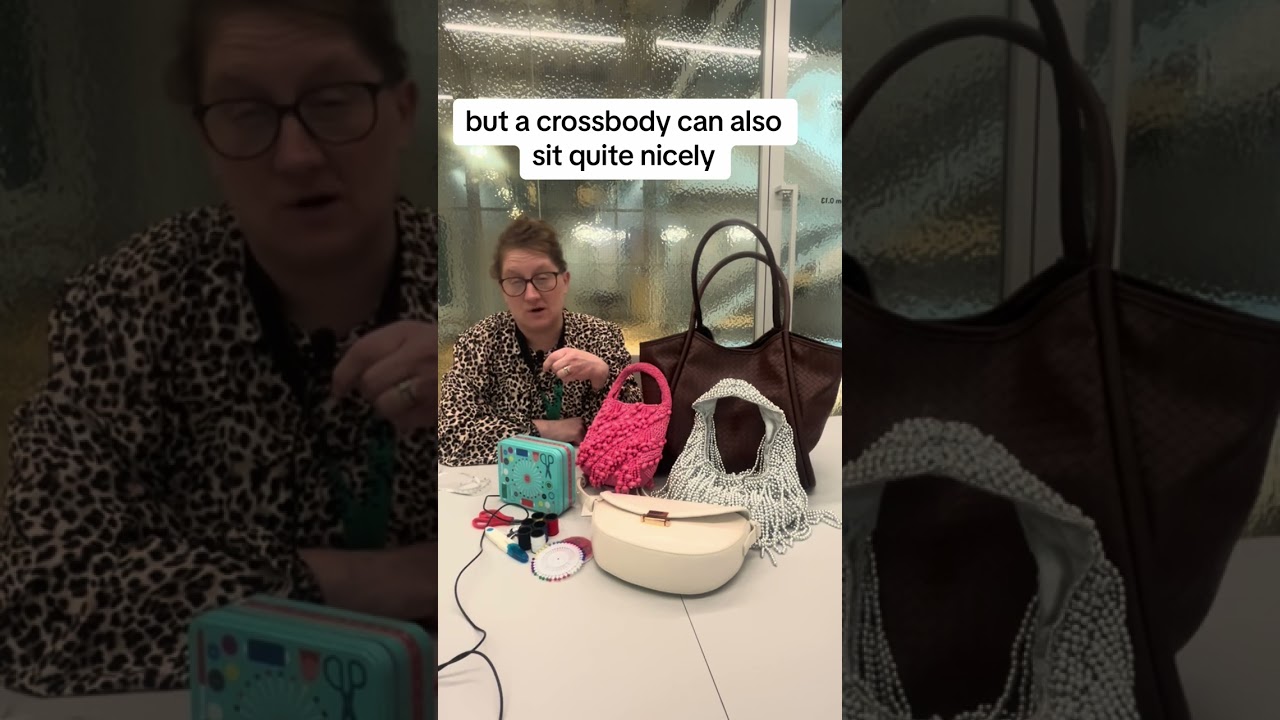 What does a handbag tech do at ASOS? 