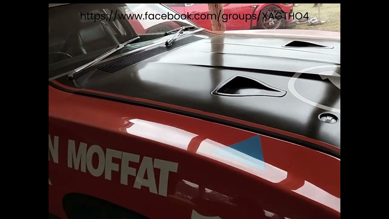 FORD XA FALCON GTHO PHASE 4   GROUP is 10 YEARS video