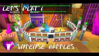 Castle Heart | Lets Play 1 | Intense Battles