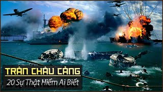 20 Sự Thật Chưa Từng Công Bố Về Trận Trân Châu Cảng Khủng Khiếp Lịch Sử Không Thể Bỏ Qua