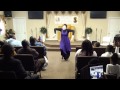 CWCC presents Brandi Briggs in Mime Ministry