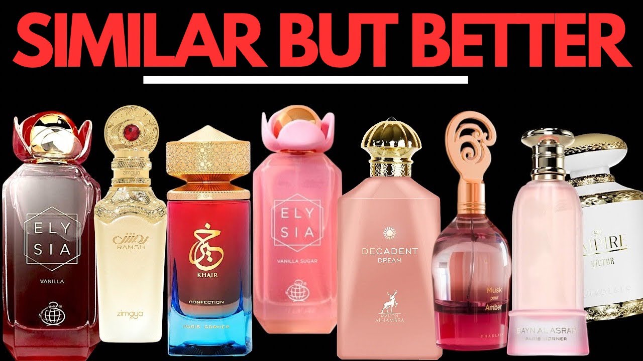 “12” Fragrances Face-Off | Similar But The Better Options To Avoid Redundancy