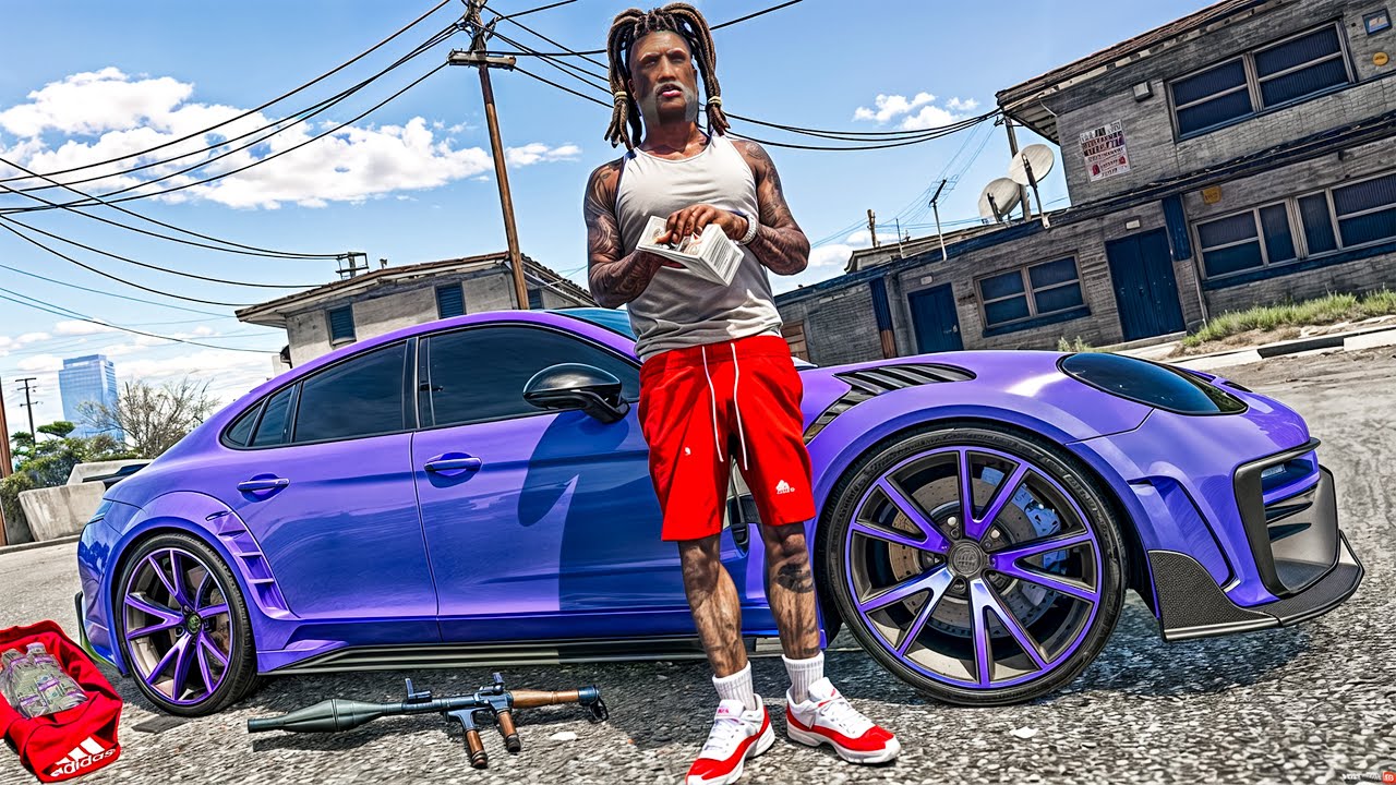 UNCLE TYRONE Got ROBBED Out Of EVERYTHING in GTA 5 RP