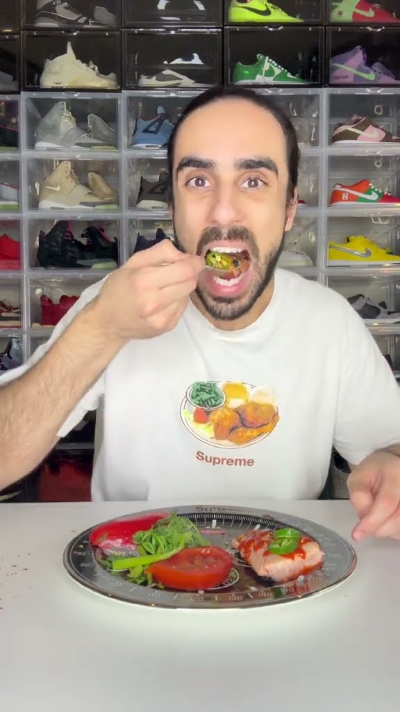 Don’t waste food. Always keep it So Halal Mode ?? #food #mukbang #asmreating #funny #eatingsounds