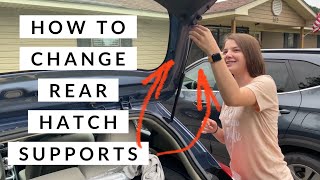 How to change rear hatch supports (fix both for $20)