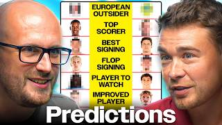 10 BIG Premier League 26/27 Predictions!