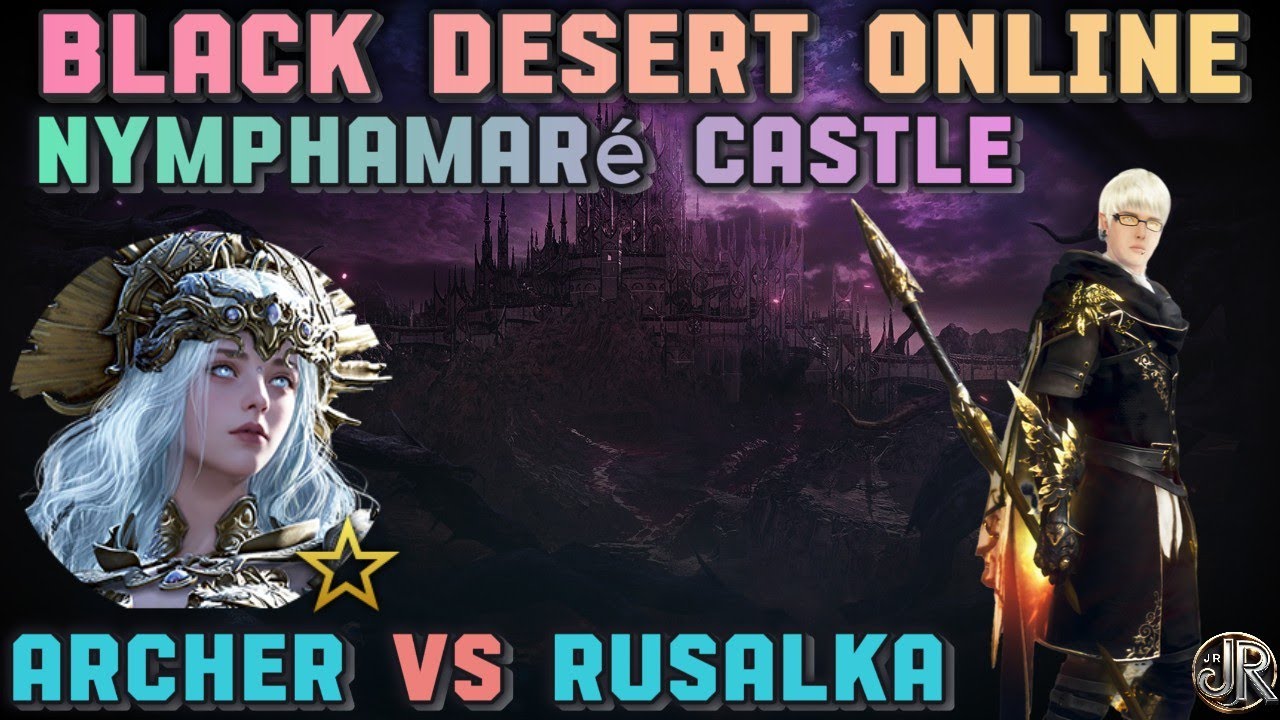 BDO - Archer VS Rusalka Edania Boss Fight