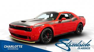 2022 Dodge Challenger R/T Scat Pack T/A 392 Widebody 10233-CHA for sale | Charlotte, Atlanta, D...