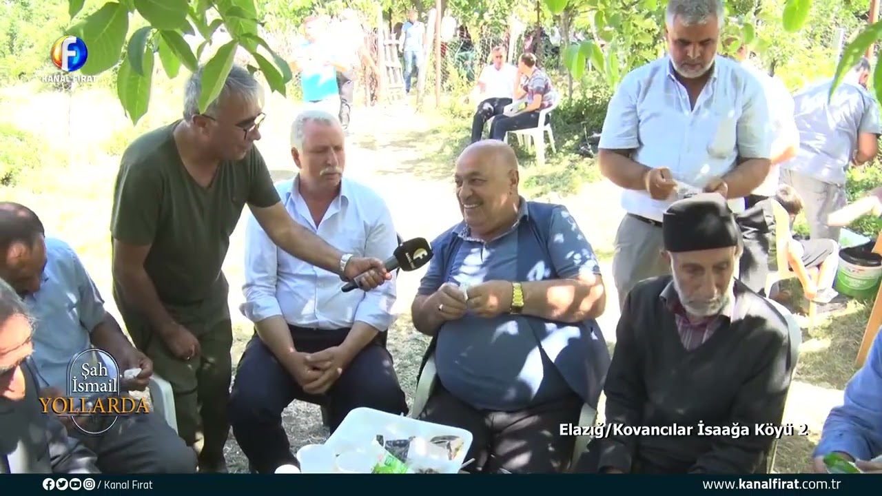 Şah İsmail Yollarda Kovancılar İsaağa Köyü 2 04 06 2023