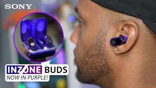 INZONE Buds - Now in Glass Purple