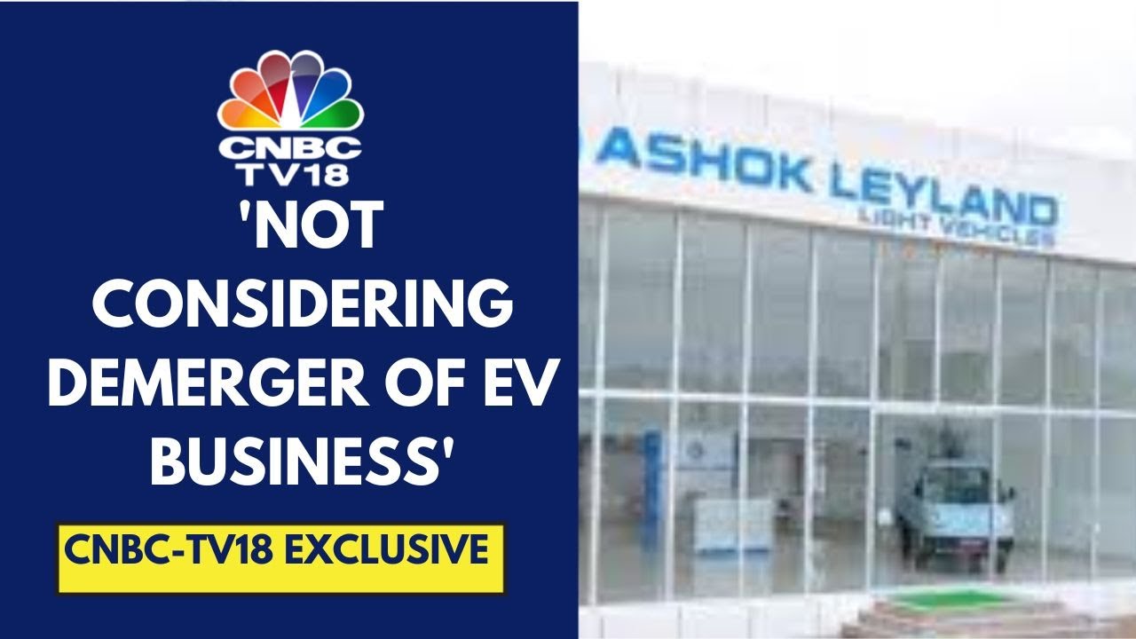Looking At A Timeline Of 12-13 Months To Begin Ops At e-Bus Plant In UP: Ashok Leyland Chairman