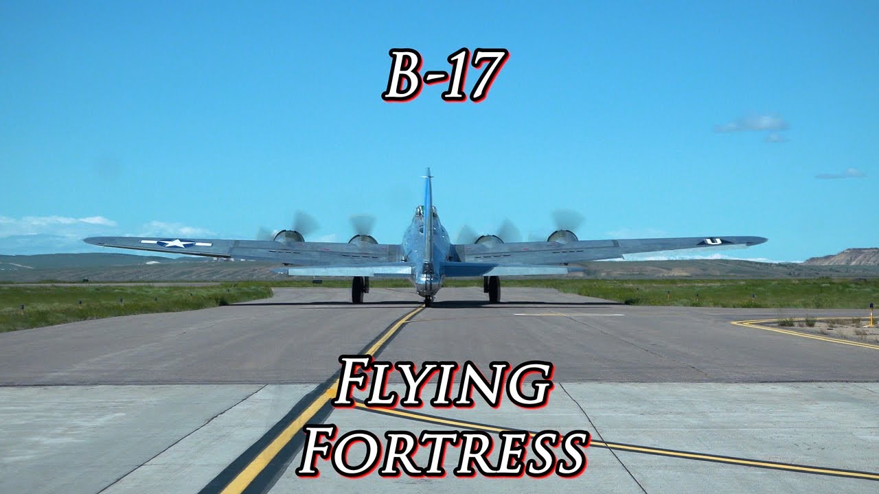 B-17 Flying Fortress. A Day In The Life Of A Flying B17.  B-17 (8)