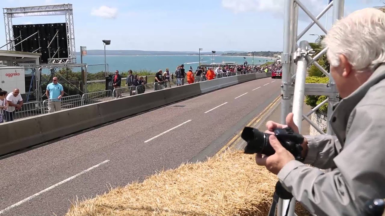 Bournemouth Wheels Festival 2015: Footage from Saturday