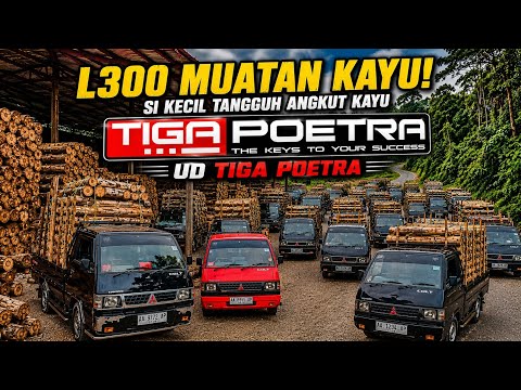 🚐 Bukan Kaleng-Kaleng! L300 Mania Kumpul di UD Tiga Poetra