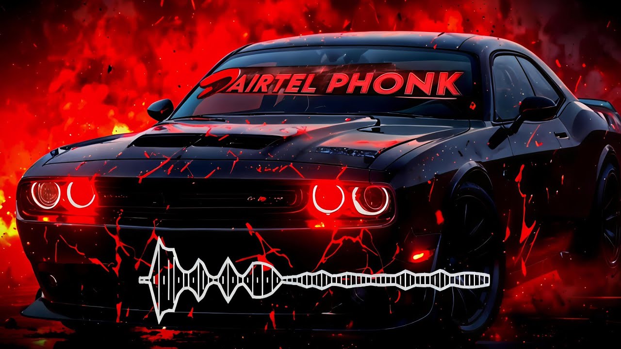 Airtel Phonk BGM Drive Edit Car Vibes | Night
