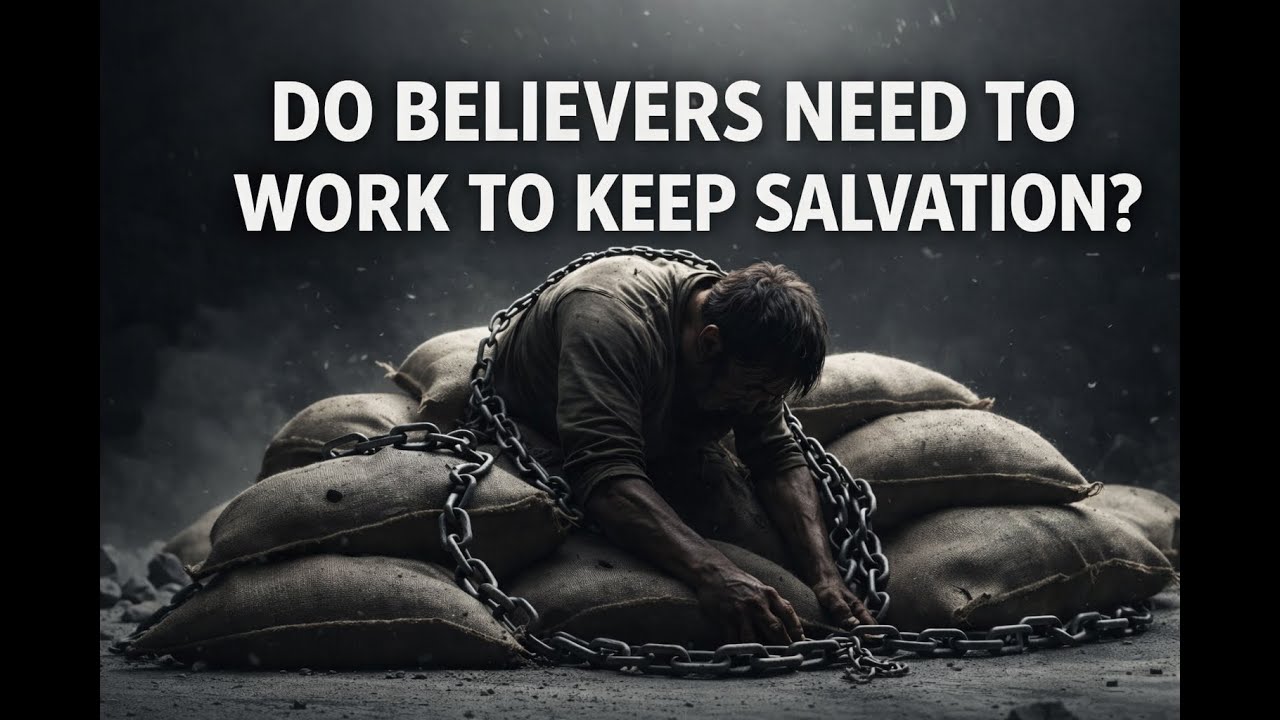 Благодать плюс усилия — это всё ещё не благодать.