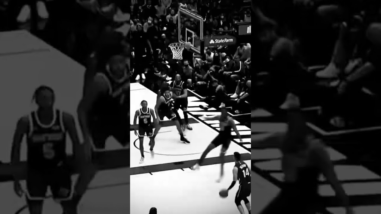 TYLER HERRO 🔥 PUMP FAKES ALEC BURKS TO JACKSONVILLE ✈️ vs KNICKS | 21-22