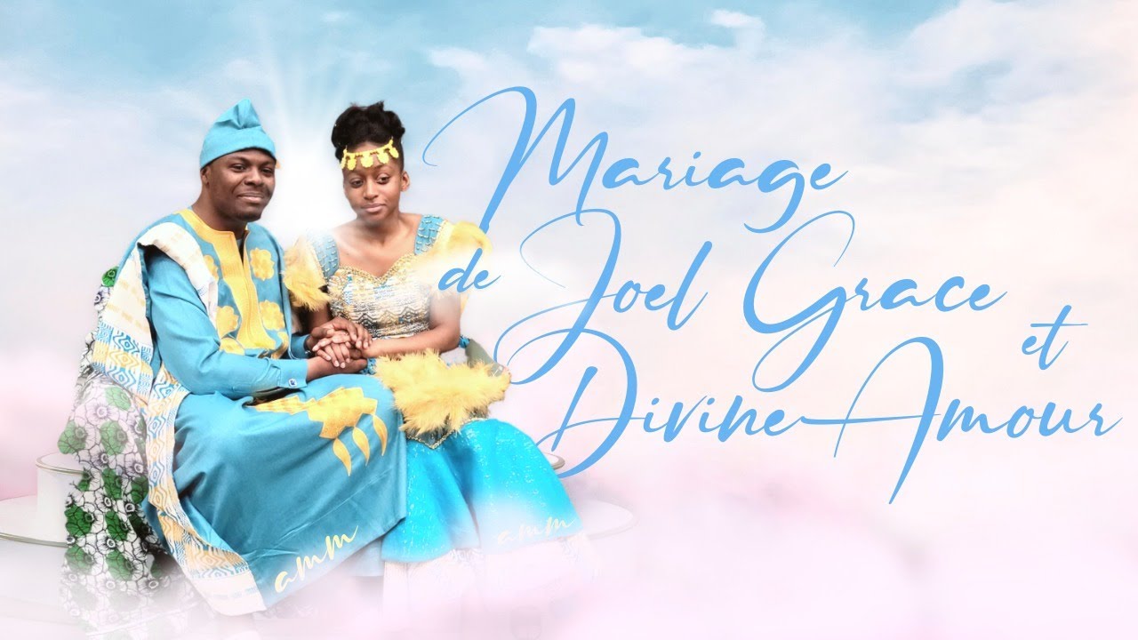 Mariage de Fr Joël Grâce et Sr Amour Divine | 8 avril 2022 | Pasteur Arthur Mosaka