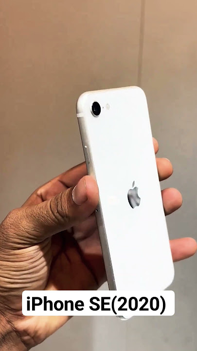 iPhone SE(2020) White 🤍 #shorts