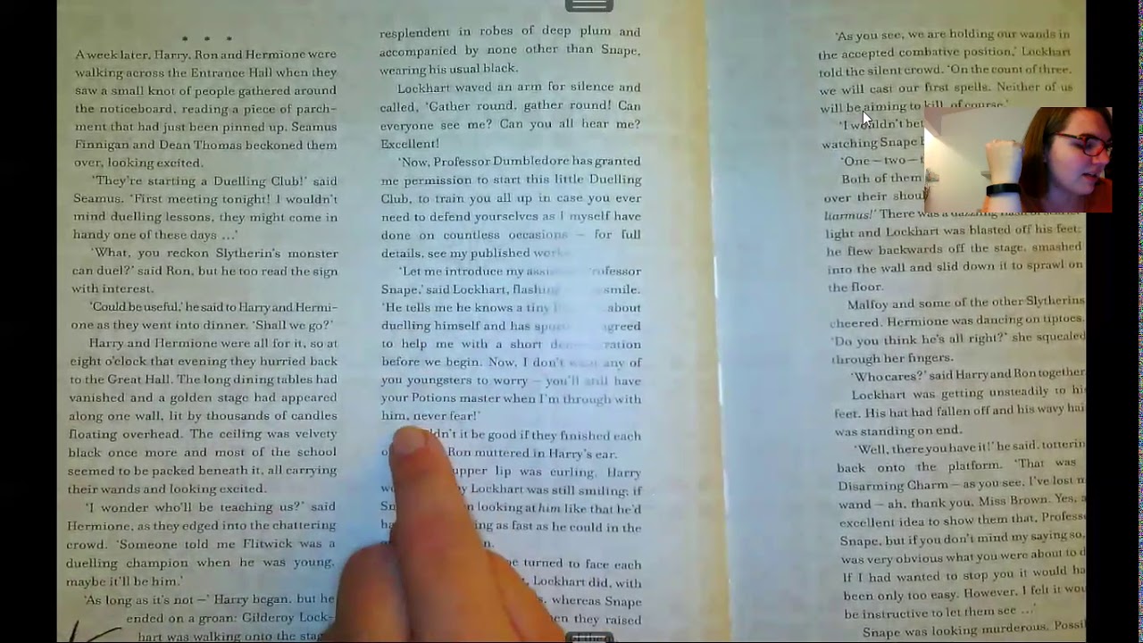 Harry Potter And The Chamber Of Secrets Chapter 11 Summary