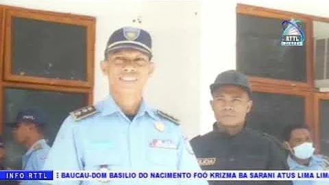 Covalima - Komando PNTL  Covalima  Ho F FDTL Halo Avaliasaun Ba Serbisu Iha Linha Fronteira