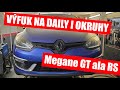 Renault Megane GT220 - zakázkový výfuk s přepínáním hlučnosti DCar.cz