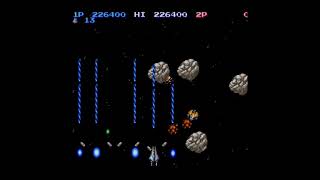 サラマンダ 沙羅曼蛇 SHARP X68000 