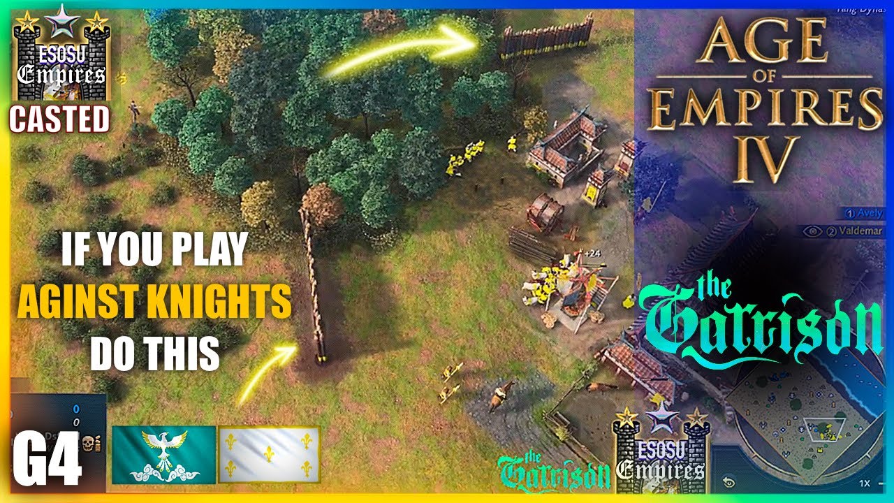 AVELY VS VALDEMAR GAME 4- THE GARRISON OFFLINE QUALIFIERS SEMI-FINALS