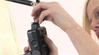Assembly Instructions for Sunbounce Micro Mini Flash Bracket