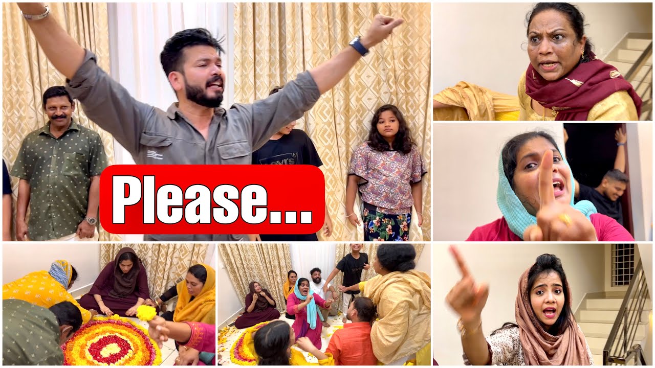 Adiyil Kalaashicha Pookkalam 🌺 Malsaram 😡 | Onam Games 😍 | Mashura | Basheer Bashi | Suhana