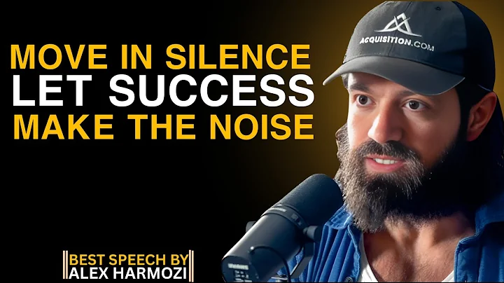 “Move in Silence 🌙✨ Let Success Make the Noise | ALEX HARMOZI | BEST MOTIVATIONAL SPEECH