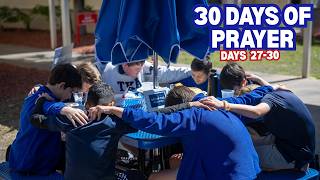 TKA Prays | 30 Days of Prayer | Week Five