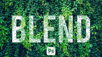 How To Blend Text in Photoshop | Blending Options in Photoshop | Adobe Photoshop CC 2024