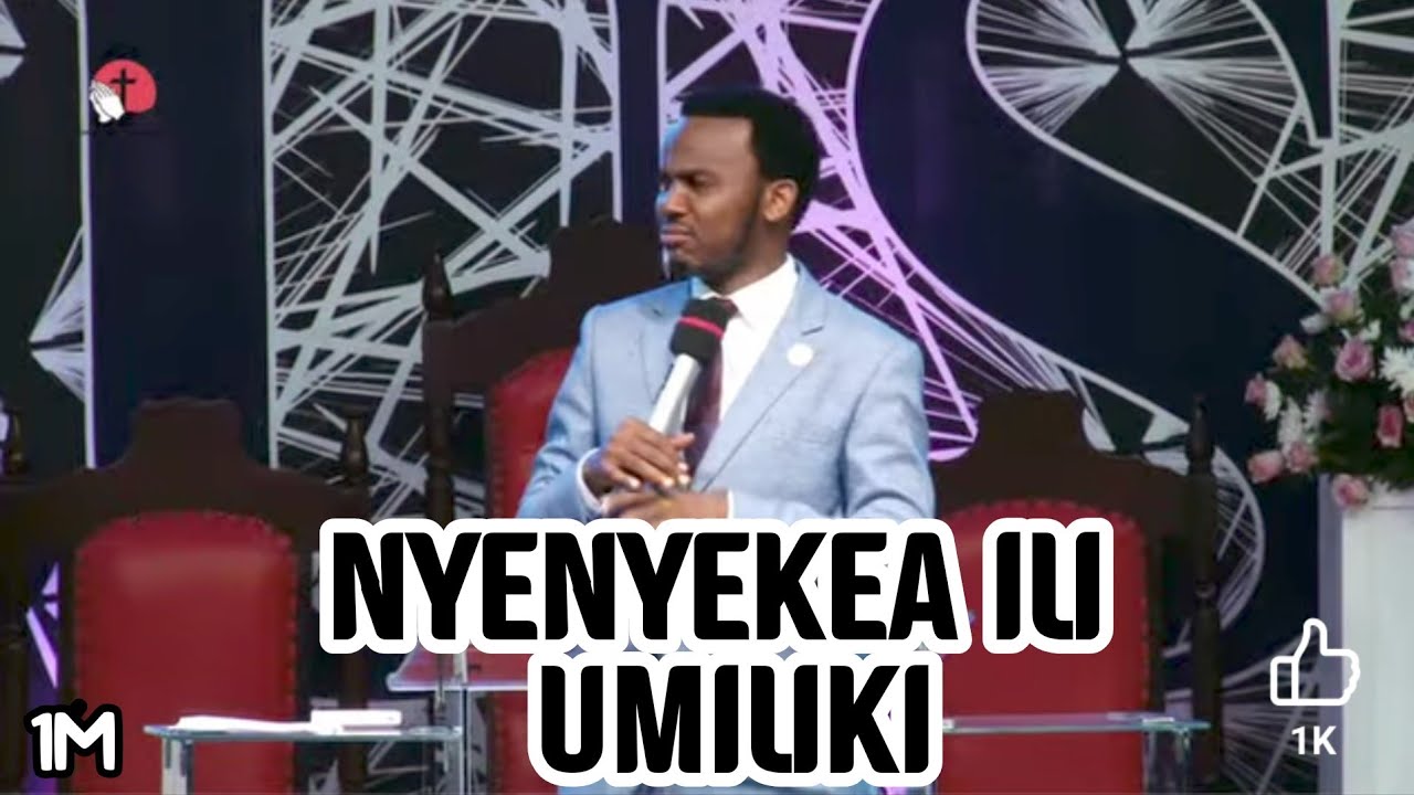 Ev Daniel Joshua NAMNA MUNGU HUINUA WATU WAKE.                             