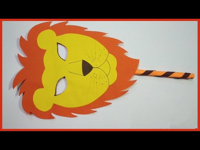 Lion Mask For Kids