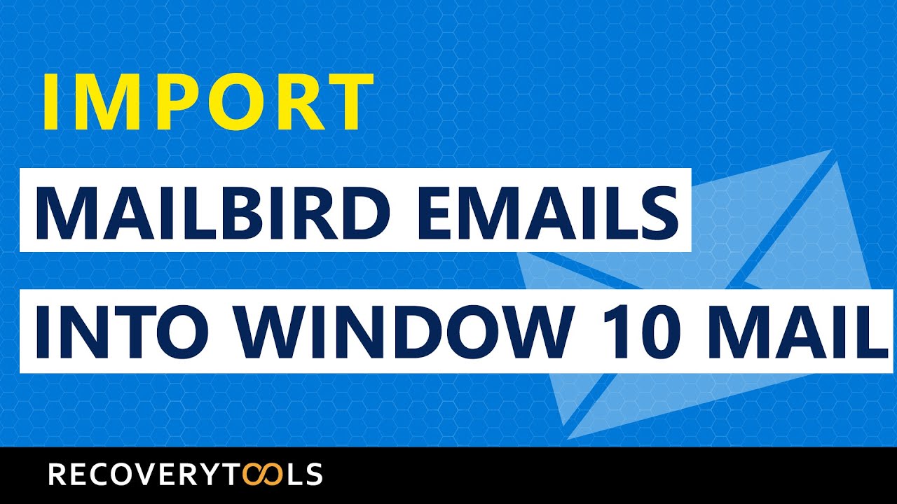 mailbird upload windows mail data