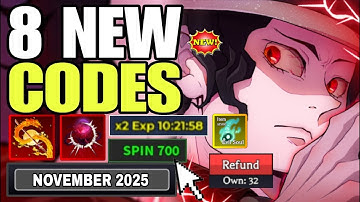 *NEW CODES* ROBLOX DEMON BLADE CODES IN NOVEMBER 2025 | ALL WORKING CODES IN DEMON BLADE 2025