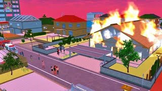 Forgot To Turn Off Gas Mios Big Mistake At Home Sakura School Simulator Short Story