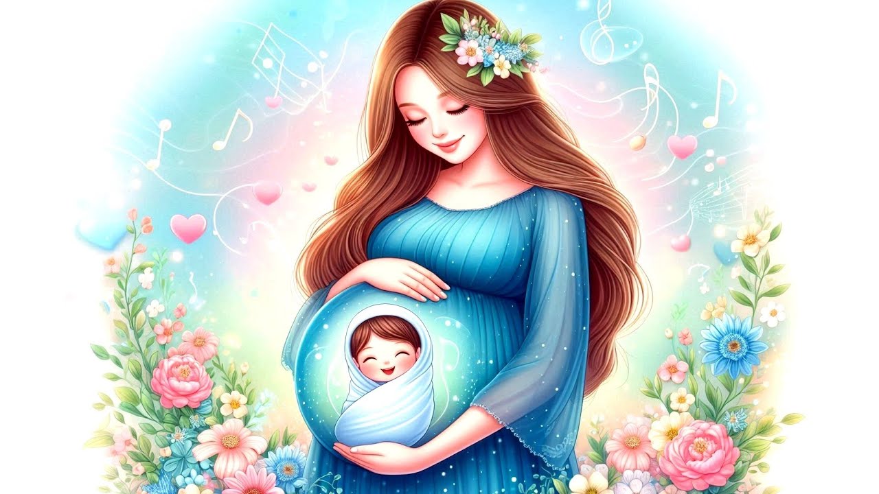 Music to Move The Fetus in The Womb During Pregnancy, Music for Baby ...