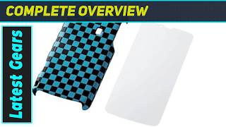 `ELECOM PA-SH13PVT3 Checkered Shell Cover is the Ultimate Upgrade for AQUOS Phone IS13SH `ELECOM PA-SH13PVT3 Checkered Shell Cover is the Ultimate Upgrade for AQUOS Phone IS13SH