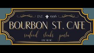 Our Last Dine-in Time, for now, @ Bourbon St. Café in the Heart of Downtown Tulsa