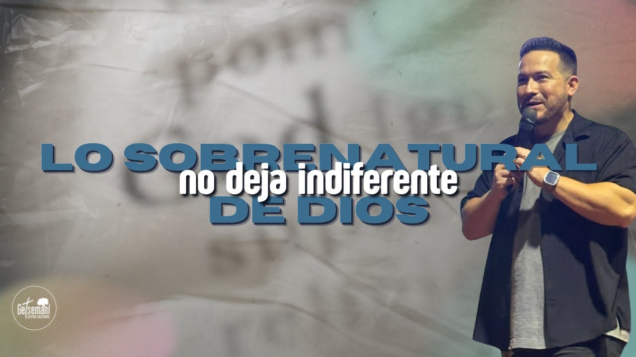 30.11.25.- Pastor Esteban García.- 