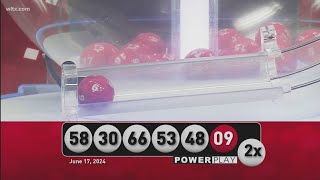 Powerball: 17 Juni 2024