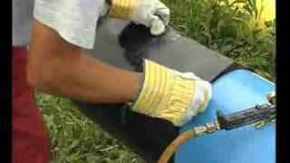 Steel Water Pipe Laying 1