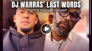last words from DJ Warras,, DJ Warras was shot Deàd in Johannesburg CBD #africa #southafrica 