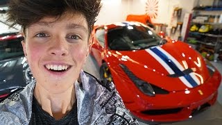 I bought my dream car (ferrari speciale) at only 15 years old!! this
was the craziest new ferrari video ever, can't believe how crazy
$500,000 ...