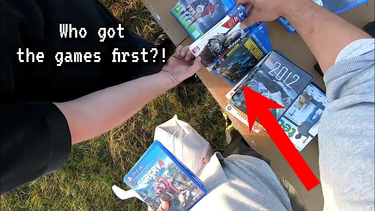 Hands ON Bargains at the Boot Sale!